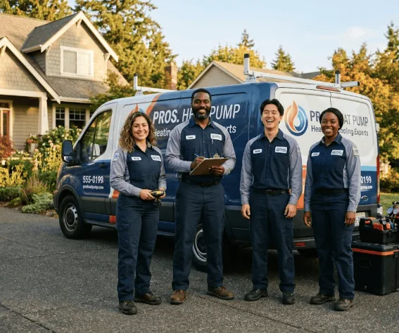 Heat Pump Installation company in Burlington, CT