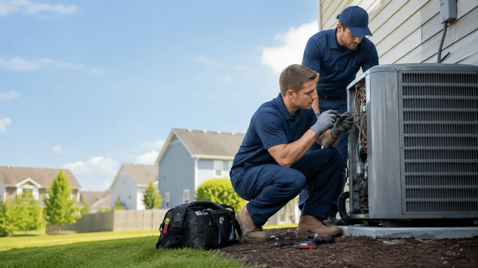 Heat Pump Installation in Burlington, CT near me